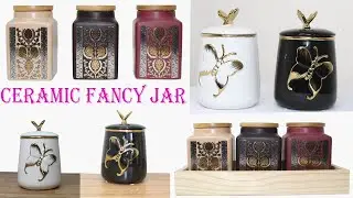 BRANDED CERAMIC JAR GLASSWARE & KITCHEN ITEM ! Container Caramic Martban Jar Part 1 Video.