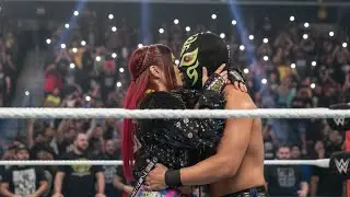 IYO SKY Kisses Rey Mysterio 😂 | WWE 2K25 Funny Entrance