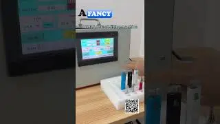 AFM07 CBD Thick Oil Cartridge Filling Machine #machine #cbdlife #cartridges