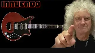 Innuendo guitar backing track 2022 Queen