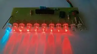 pke led music level meter