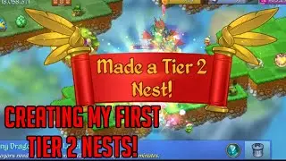 Creating My First Tier 2 Nests | Merge Dragons