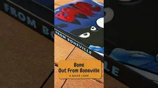 Bone - Out From Boneville #shorts #graphicnovel #review #adventure