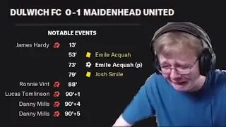 A Typical Football Manager Match?
