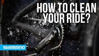 How to clean your mountain bike after each ride | SHIMANO