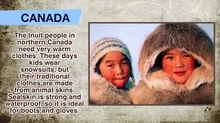CHILDREN'S CLOTHES AROUND THE WORLD