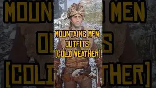 red dead online realistic mountains men cold weather outfits