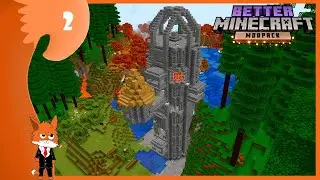 FARMS!!! Better Minecraft EP2: Vanilla +++ #Modded Minecraft (Fabric)