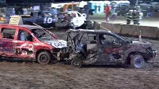 Minivans & Mini Trucks - Ottawa County Derby 2024