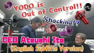 Doing too much for weight reduction!? Aluminum One Piece Axle Shaft ! Part 1 (English Subtitle)
