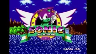 Sonic Hack Longplay - Barney the Hedgehog