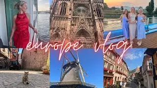 vlog: europe cruise