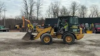 709886 Caterpillar 906H Wheel Loader MCGREW AUCTION