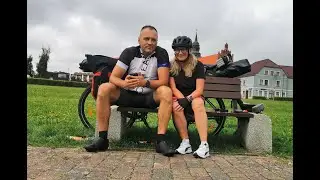 Szlak rowerowy Odra - Nysa dzień 7 ( Oder-Neiße-Radweg )-kontynuacja wyprawy poza szlakiem