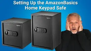 Amazon Basics Steel Home Security Safe