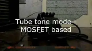 BOSS MetalZone II Overkill Mod w/ 6 modes of distortion on HIGH gain settings