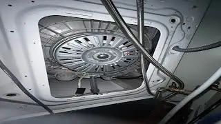 Where is the belt attach on this LG front load washer?