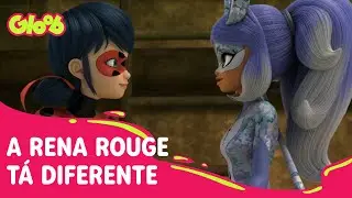CENA DE LASTIMADOR (ROCKETEAR) COM RENA FURTIVE (BLUE) | MIRACULOUS 4ª TEMPORADA | Mundo Gloob