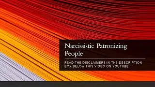 Narcissistic Bosses And Patronizing People 👩&zwj;💻 Suspicious Behaviors 🔺Told That You&rsquo;re Too Sensitive