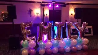 CRAZY SWEET 16 DJ Gig Log 81 111817