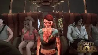 NUNCA TRABAJES COMO CHOFER A LAS 3 AM  | RUTA 404