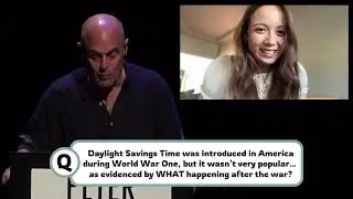 Laufey is confused by daylight savings time // Wait, Wait... Don't Tell Me!
