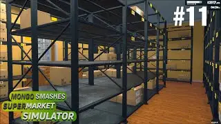 Supermarket Simulator Part 11 -  Storage Organizational Woes