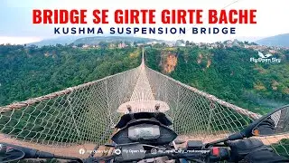 Nepal’s Longest Suspension Bridge | Kushma Gyadhi Bridge