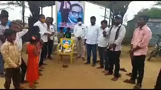 Kavali Mahesh  Kalwakurthy Lingasanipally #Ambedkar #Jayanthi Rodda Mahesh #V6live #Qnews #mallana