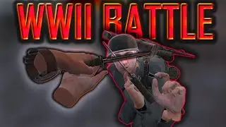THE REAL WWII FOOTAGE | Pavlov VR WW2 Funny Moments