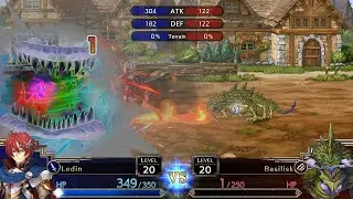 Langrisser I Remake | Chapter 13 - A Route (no commentary)