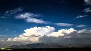 Mt Lemmon Clouds Time-Lapse