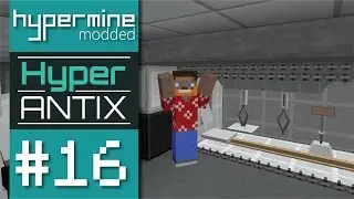 Rocketry Machines - Hypermine: Modded / HyperAntix - Episode #16