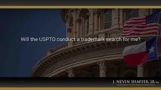 Will the USPTO conduct a trademark search for me?