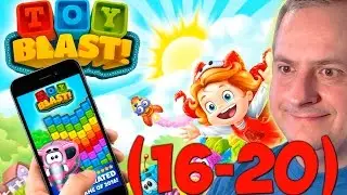 Toy Blast #2 / Игра Toy Blast / Канал Айка TV