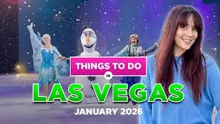 ТОП-10 развлечений в Лас-Вегасе в январе 2026 года