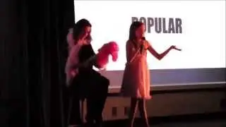 CHRISTA BETH CAMPBELL performing POPULAR from WICKED!