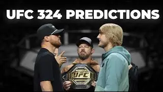 UFC 324 FULL CARD PREDICTIONS
