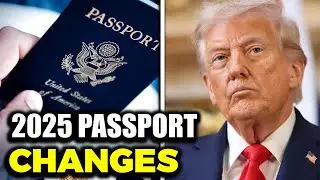 New US Passport Renewal Rules for 2025: The Shocking Twist You Need to Know! | Immigration News