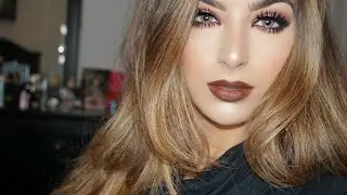 Sultry New Years Eve Look || Kylie Jenner Lip Kit