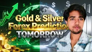 Forex Market Gold and silver prediction for tomorrow 9 Jan 2025 #forextrading #gold #silver #video