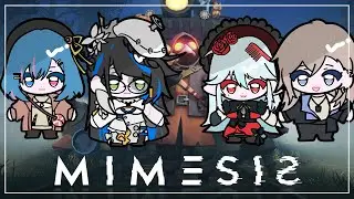 【迷魅狩獵｜mimesis】我是誰誰是誰誰是我 #朝西哈拉 Ft.@shalala1120 @asasiokoyake @KuroiHaku​