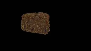 Protein Bar 3D photogrammetry Scan