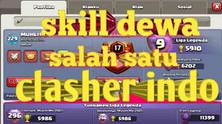 Banyak clasher indo push tropi pake combo ini! #dragon coc strategi