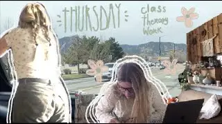 day in my life: art therapy grad student