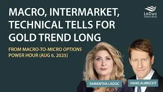 Macro, Intermarket, Technical Tells For Gold Trend Long
