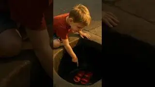 Kid's Epic Sandal Rescue! 🤩👟