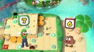 Super Mario Party - Partner Party - #49: Watermelon Walkabout - Luigi, Goomba, Donkey Kong & Boo