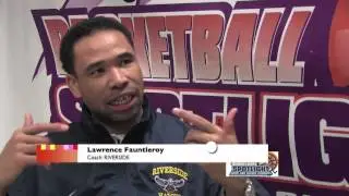 Basketbal Spotlight Atlantic City