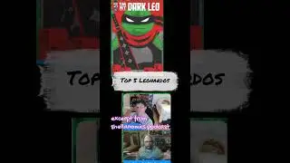 #tmnt #top5 #5 #leonardo #idw #dark #cool #ninjaturtles